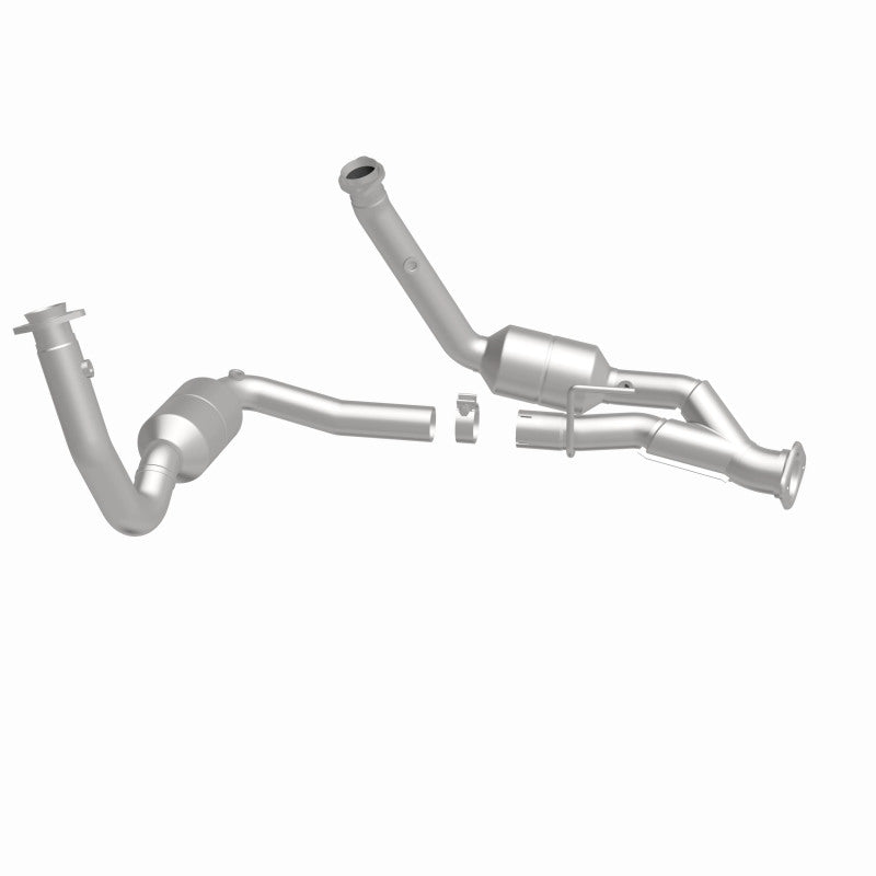 MagnaFlow Conv DF 06-07 Jeep Commander / 05-10 Grand Cherokee 5.7L Conjunto de tubería en Y (49 estados)