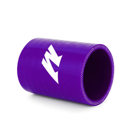 Mishimoto 2.0in. Acoplador recto Púrpura