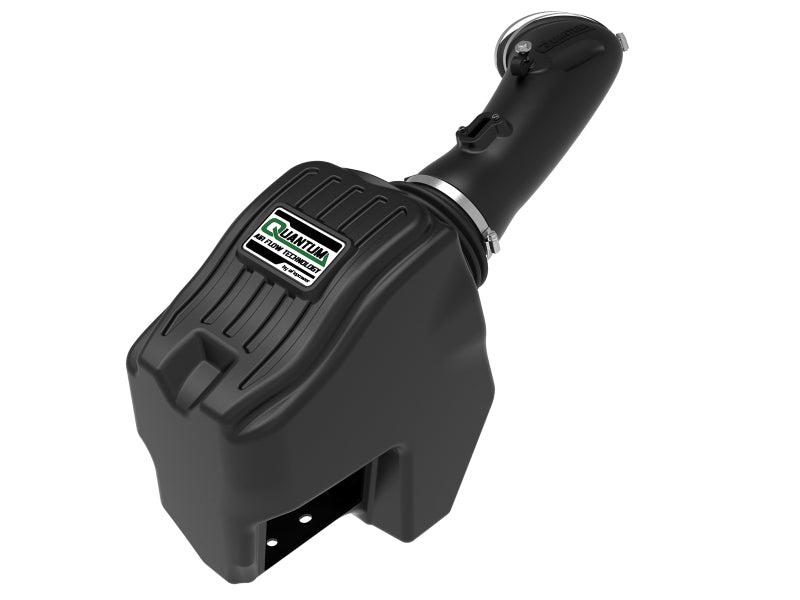 aFe Quantum Pro DRY S Sistema de admissão de ar frio 11-16 Ford Powerstroke V8-6.7L - Seco