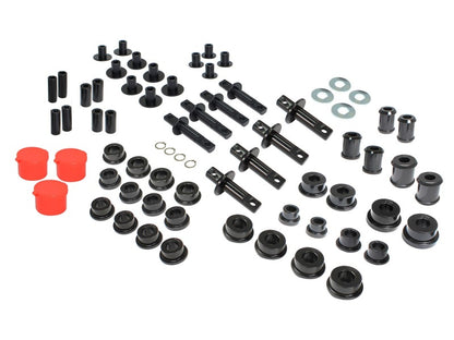 aFe Control Control Arm Bushing/Sleeve Set 06-13 Chevrolet Corvette C6 Z06/ZR1 Negro