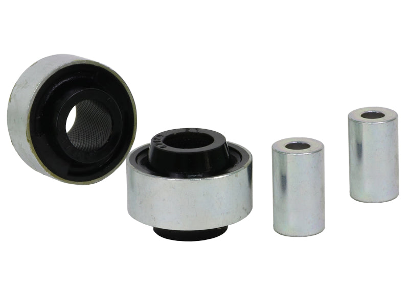 Whiteline Plus 97-05 VAG MK4 A4/Tipo 1J Kit de buje de brazo de control interno inferior trasero - Reemplazo estándar