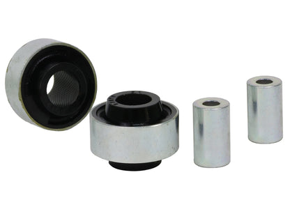 Whiteline Plus 97-05 VAG MK4 A4/Tipo 1J Kit de buje de brazo de control interno inferior trasero - Reemplazo estándar