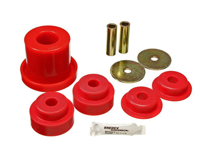 Energy Suspension 02-09 350Z / 03-07 Infiniti G35 Buje Diferencial Trasero Rojo