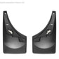 WeatherTech 08-10 Ford F250/350 Superduty No Drill Mudflaps - Black