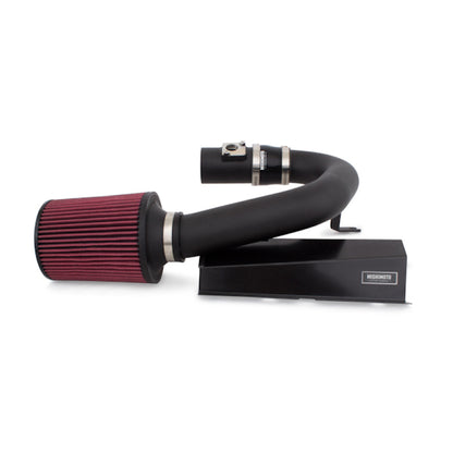 Mishimoto 13+ Subaru BRZ/Scion FR-S Performance Kit de admisión de aire frío - Negro arrugado