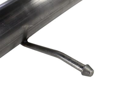 aFe MACHForce XP Exh CB, Acero inoxidable GM Silverado/Sierra 1500 2014 V*-5.3/6.2L Punta pulida