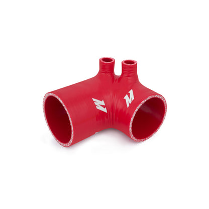 Mishimoto 92-99 BMW E36 (325/328/M3) Fuelle de admisión de silicona rojo