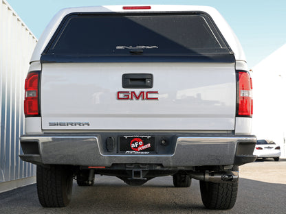 aFe Apollo GT Series 3in 409SS GM Silverado/Sierra 1500 09-18 V6-4.3/V8-4.8/5.3L - Polido
