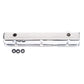 Edelbrock Valve Cover Signature Series Chevrolet 1962-2001 194-292 CI Inline 6 Chrome