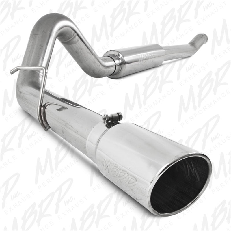 MBRP 2003-2007 Ford F-250/350 6.0L EC/CC Turbo traseiro lado único (Estoque Cat)
