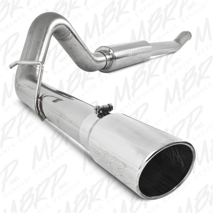 MBRP 2003-2007 Ford F-250/350 6.0L EC/CC Turbo traseiro lado único (Estoque Cat)