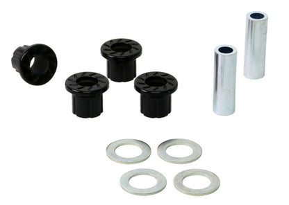 Whiteline 2006 Toyota Tacoma base kit de buchas de rack de direção