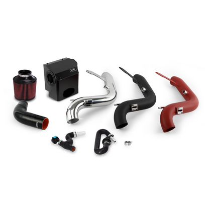 Mishimoto 2016 Ford Fiesta ST 1.6L Performance Kit de admissão de ar - polido