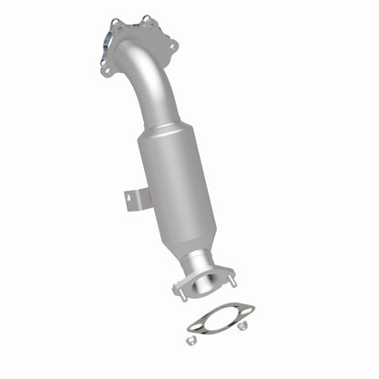 MagnaFlow Direct Fit Catalytic Converter 08-09 Subaru STi front OEM