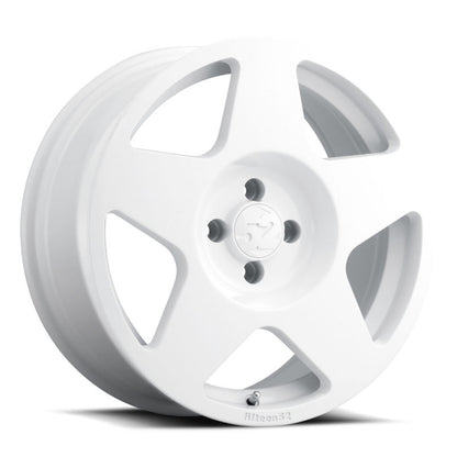 1552 Tarmac 17x7.5 4x108 42mm ET 63.4mm Centro Bore Rally Blanco Rueda