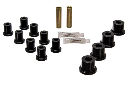 Energy Suspension Jeep Spring Bushing Set - Negro
