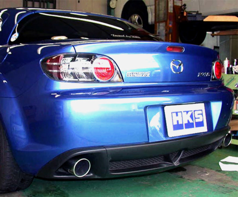 Escape HKS 03+ Mazda RX-8 Legamax Catback *Pedido Especial*