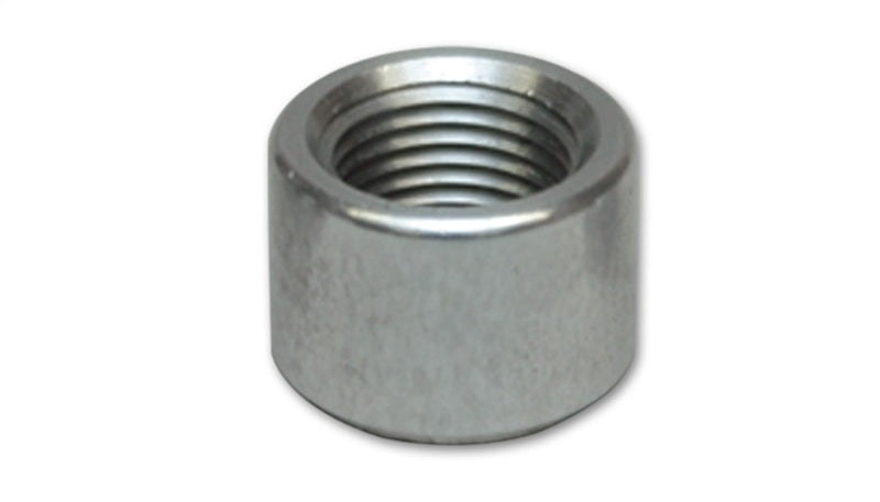 Tapón de soldadura hembra Vibrant -4 AN (rosca 20 de 7/16 pulg.) - Aluminio