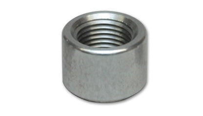Tapón de soldadura hembra Vibrant -4 AN (rosca 20 de 7/16 pulg.) - Aluminio