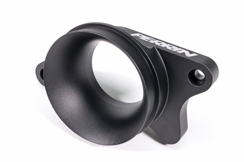 PERRIN 22-26 Subaru WRX / 20-25 LGT & OBXT Turbo Inlet Hose w/Turbo Adapter Flange (Long) - Black