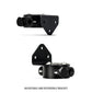 Mishimoto M20 x 1.5 - Remote Oil Filter Mount - Black