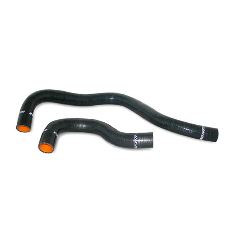Mishimoto 90-93 Acura Integra Kit de manguera de silicona negra (NO compatible con motor B17A1)