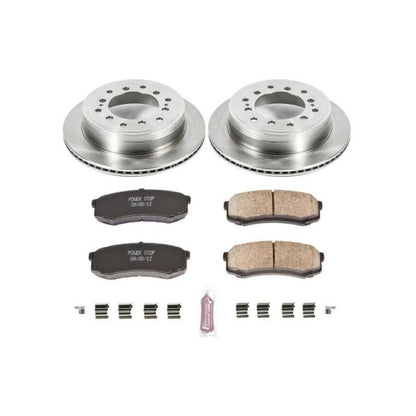 Power Stop 10-19 Lexus GX460 Juego de frenos especiales para automóviles traseros