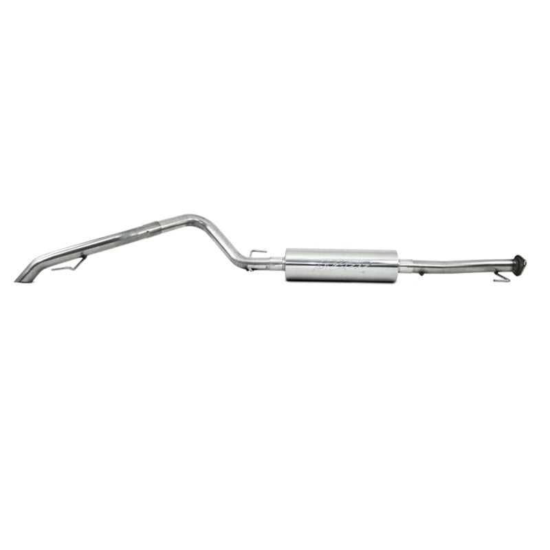MBRP 2007-2009 Toyota FJ 4.0L V6 Cat Back Single Rear Exit Off-Road Tail Sin punta