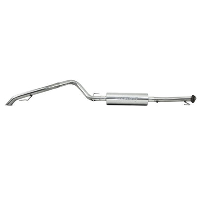 MBRP 2007-2009 Toyota FJ 4.0L V6 Cat Back Single Rear Exit Off-Road Tail Sin punta
