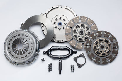 South Bend Clutch 94-03 Dodge 5.9L NV4500/99-00.5 NV5600(235hp)/Street Dual Disc Clutch Kit
