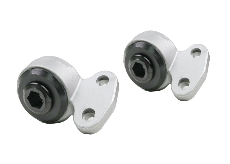 Whiteline Plus 99-06 BMW E46 NonM, 03-05 BMW Z4 NonM Conjunto de buchas do braço de controle dianteiro inferior interno