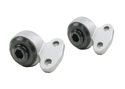 Whiteline Plus 99-06 BMW E46 NonM, 03-05 BMW Z4 NonM Conjunto de buchas do braço de controle dianteiro inferior interno