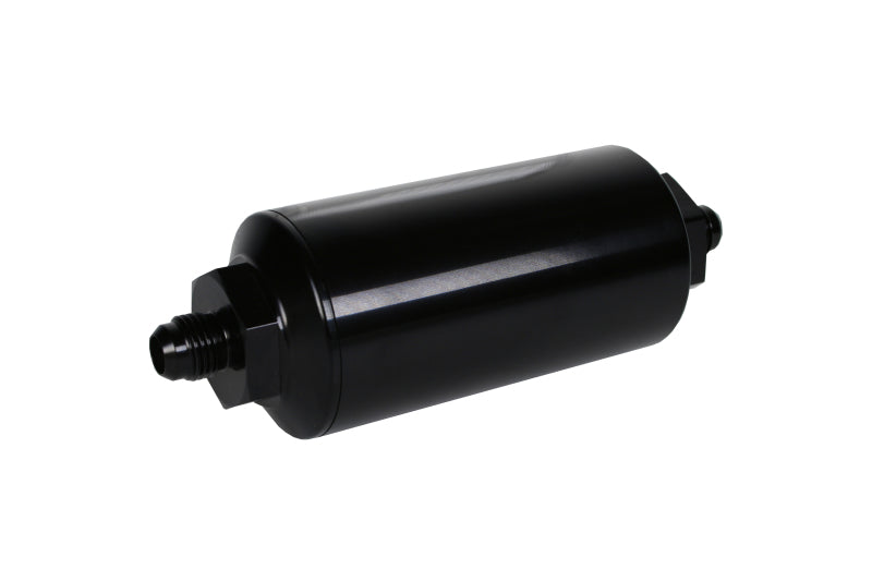 Filtro em linha aeromotivo - (AN-06 macho) Elemento de aço inoxidável de 100 mícrons