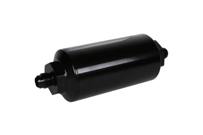 Filtro em linha aeromotivo - (AN-06 macho) Elemento de aço inoxidável de 100 mícrons