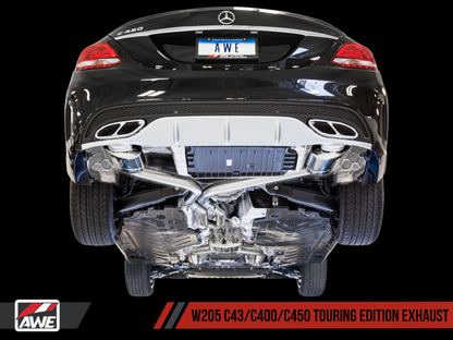 Escape AWE Tuning Mercedes-Benz W205 C450 AMG / C400 Touring Edition