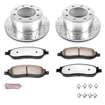 Power Stop 05-07 Ford F-250 Super Duty Rear Z36 Kit de freno de camión y remolque
