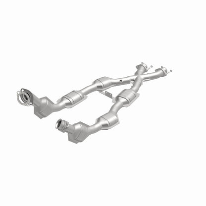 MagnaFlow Direct Fit Catalytic Converter 96-98 Mustang GT 4.6L 50S