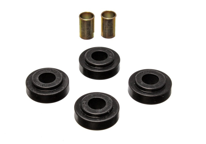Energy Suspension 79-85 Mazda RX7 - Juego de bujes de barra de puntal delantero, color negro