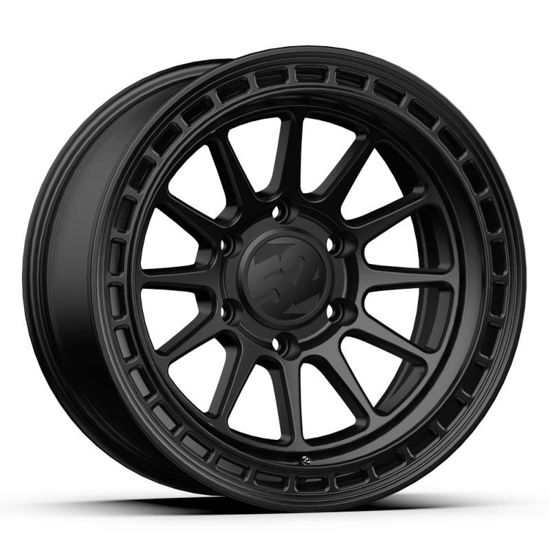 roda quinze52 Range HD 17x8,5 5x127 0mm ET 71,5mm furo central asfalto preto