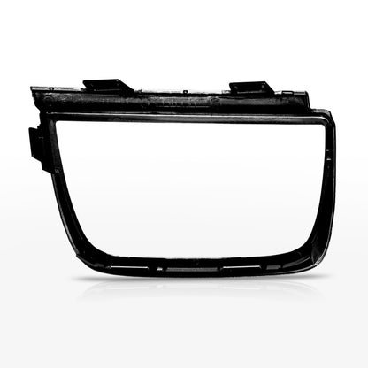 Molduras de lanterna traseira ANZO 2010-2013 Chevrolet Camaro Molduras de lanterna traseira - 4 unidades preto fosco