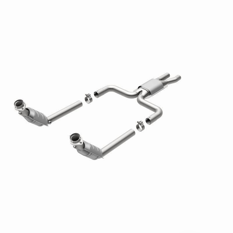 MagnaFlow Direct Fit Catalytic Converter 03-06 Lincoln LS 3.9L