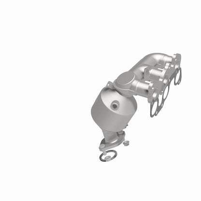 MagnaFlow Direct Fit Catalytic Converter Avalon/Sienna front manif