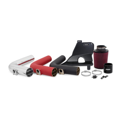 Mishimoto 2015 Subaru STi Performance Intake - Vermelho Enrugado