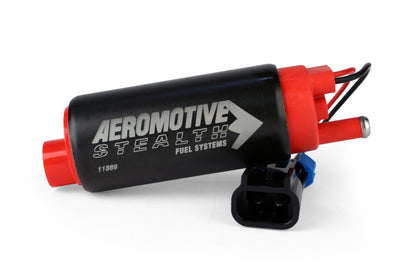 Aeromotive Série 340 Stealth In-Tank E85 Bomba de Combustível - Entrada Central - Offset (aplicações GM)