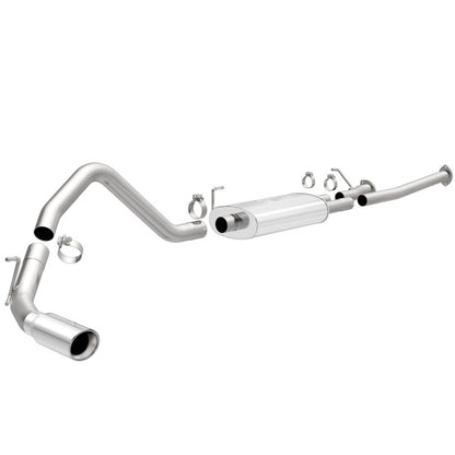MagnaFlow 14 Toyota Tundra V8 4.6L/5.7L Acero inoxidable Cat Back Escape Lateral Salida trasera