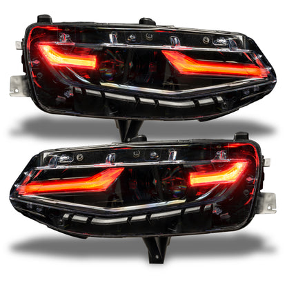 Oracle 19-21 Chevy Camaro LS/LT RGB+A Headlight DRL  Kit - ColorSHIFT w/o Controller