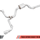 AWE Tuning Volkswagen GTI MK7.5 2.0T Track Edition Exhaust w/Chrome Silver Tips 102mm