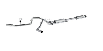MBRP 2015 Ford F-150 5.0L 3in Cat Back Dual Split Side Exit T409 Sistema de escape
