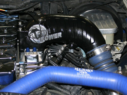 Coletores aFe Bladerunner Admissão MAN INT Dodge Diesel Trucks 94-98 L6-5.9L (td)