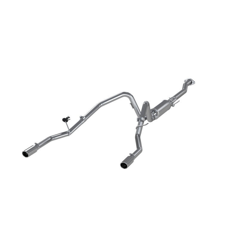 MBRP 11-12 Ford F-150 V6 Ecoboost Alum 2.5in Cat Back Sistema de escape de salida trasera doble